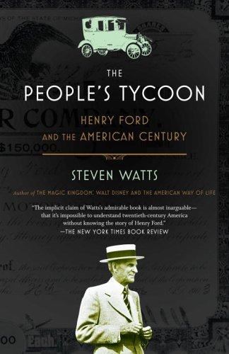 Cover for The People's Tycoon
