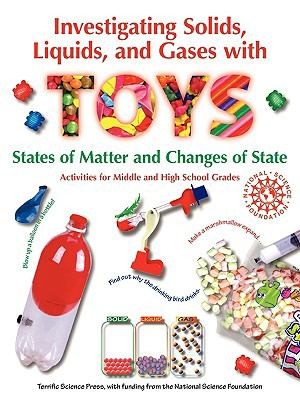 Cover for Investigating Solids Liquids And Gases With Toys States Of Matter And Changes Of State