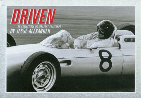Cover for Driven 30 Motorsport Postcards
