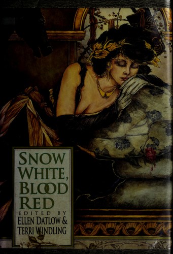 Cover for Snow white, blood red