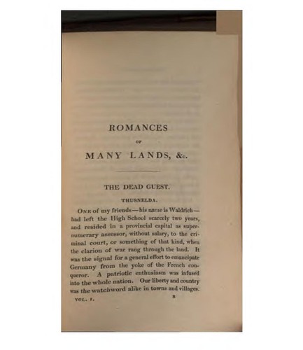 Cover for Romances of many lands
