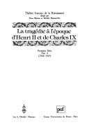 Cover for Théâtre français de la Renaissance