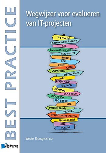 Cover for Wegwijzer Voor Evalueren Van It-Projecten