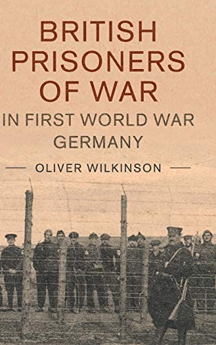 Cover for British Prisoners of War in First World War Germany