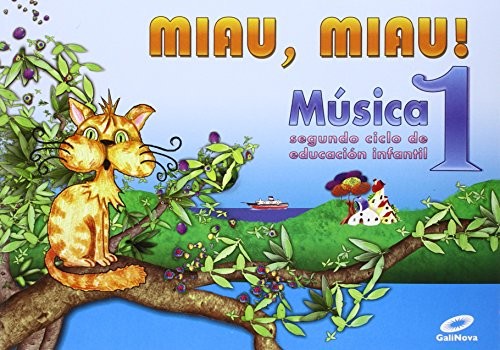 Cover for Miau, miau!