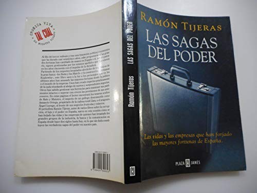 Cover for Las sagas del poder