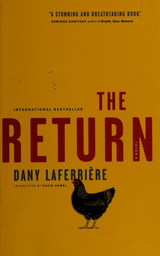 Cover for The return