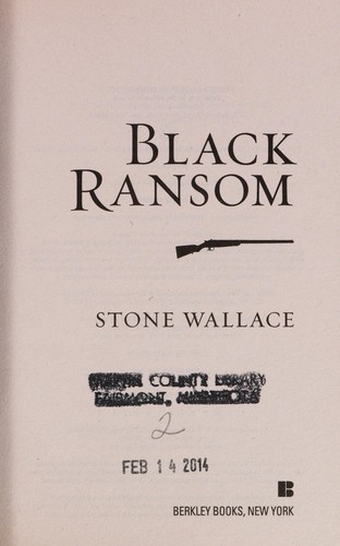 Cover for Black ransom