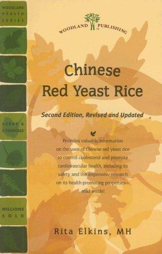 Cover for Chinese Red Yeast Rice (Woodland Health)