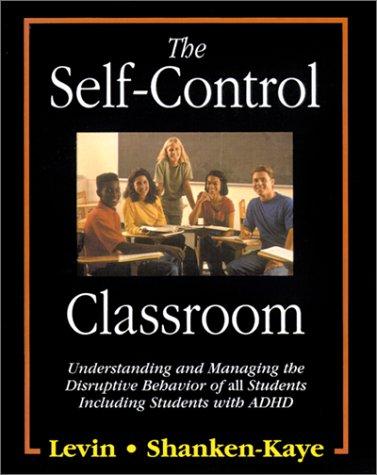 Cover for The Self-Control Classroom
