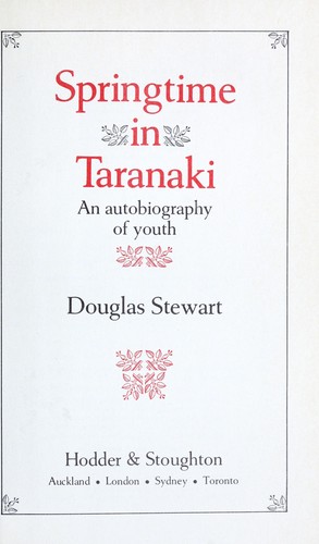 Cover for Springtime in Taranaki