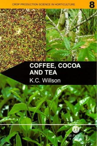 Cover for Coffee, cocoa and tea