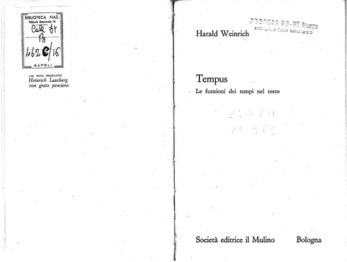 Cover for Tempus
