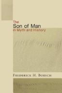 Cover for The Son of Man in Myth and History