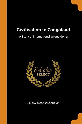 Cover for Civilisation in Congoland