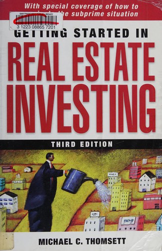 Cover for Getting started in real estate investing