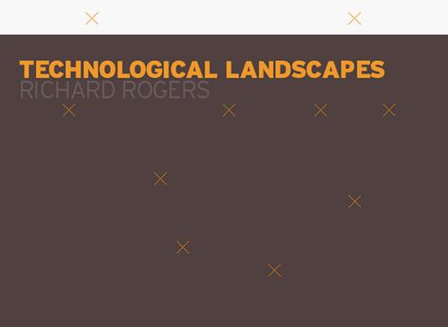 Cover for Technological Landscapes (CRD Documents)