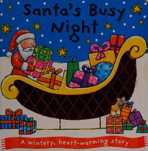 Cover for Santa's busy night