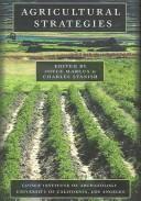 Cover for Agricultural Strategies (Cotsen Advanced Seminar)