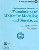 Cover for Foundations of molecular modeling and simulation