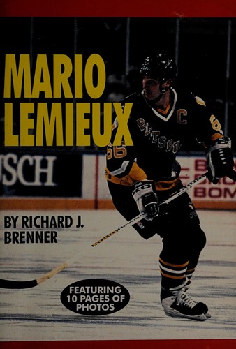 Cover for Mario Lemieux