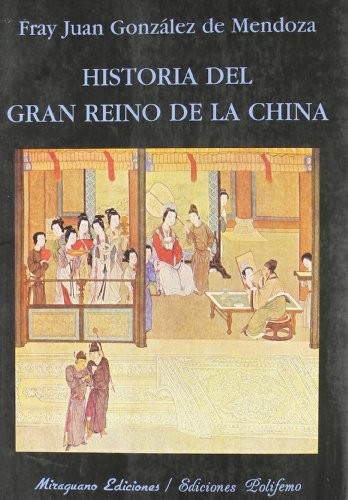 Cover for Historia del gran reino de la China