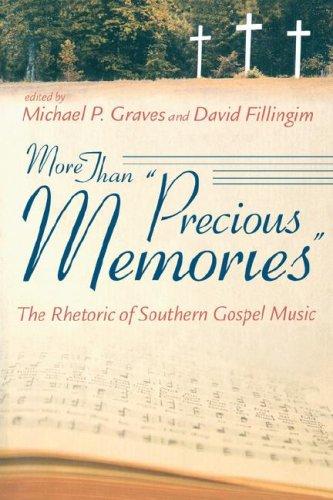Cover for More Than Precious Memories