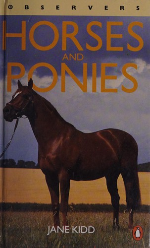 Cover for Horses and ponies