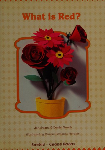 Cover for What is red?