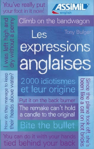 Cover for Expressions Anglaises