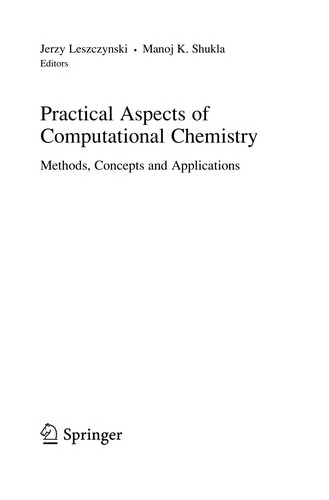 Cover for Practical aspects of computational chemistry
