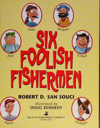 Cover for Six Foolish Fishermen