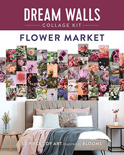 Cover for Dream Walls Collage Kit : Flower Market