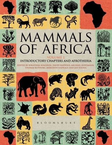 Cover for Mammals of Africa Volume 1