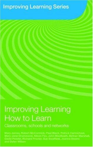 Cover for Improving Learning How to Learn