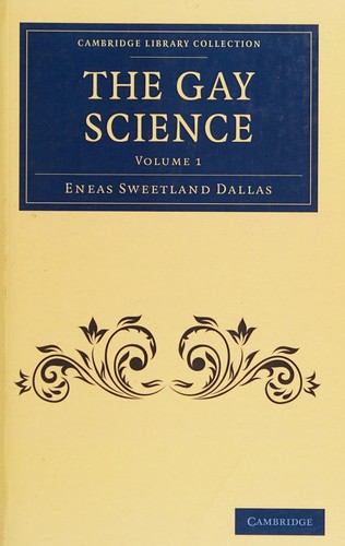 Cover for Gay Science