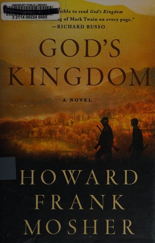 Cover for God's kingdom