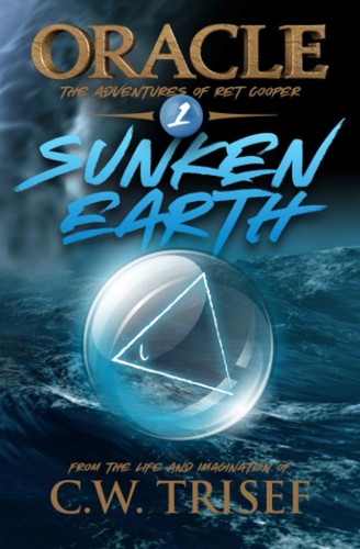 Cover for Oracle - Sunken Earth