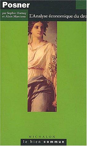 Cover for Richard A. Posner