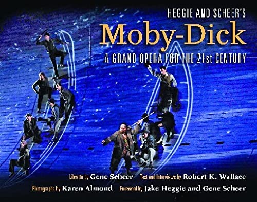 Cover for Heggie and Scheer's Moby-Dick