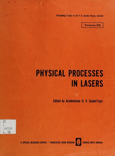 Cover for Physical processes in lasers.