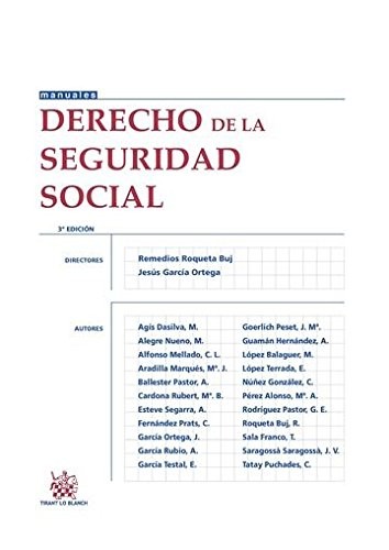 Cover for Derecho de la Seguridad Social