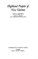 Cover for Highland peoples of New Guinea