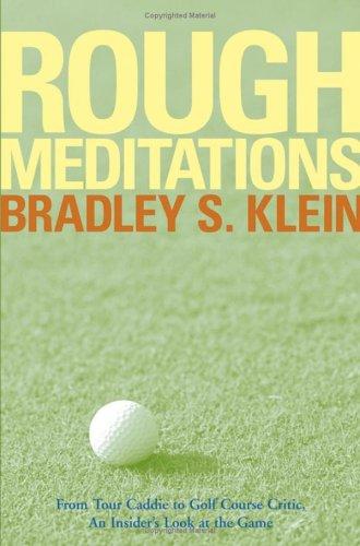 Cover for Rough meditations