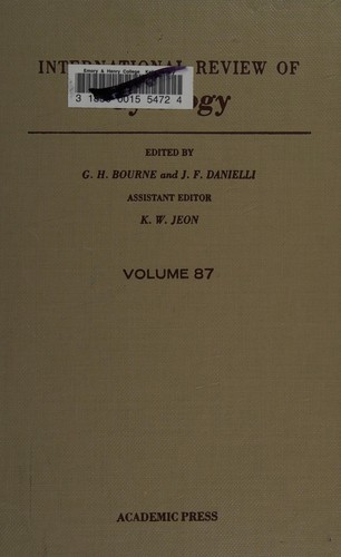 Cover for International Review of Cytology