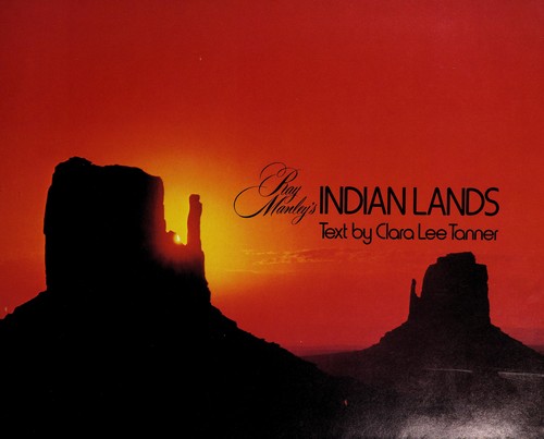 Cover for Ray Manley's Indian lands