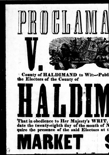 Cover for Proclamation