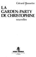 Cover for La garden-party de Christophine