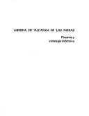 Cover for Mérida de Yucatán de las Indias