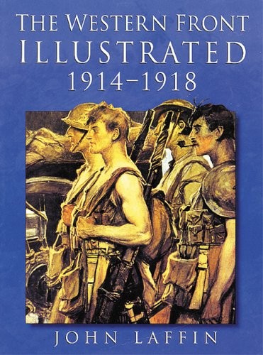Cover for The Western Front illustrated, 1914-1918